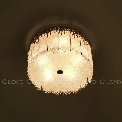 Потолочный светильник Cloyd CONSONANCE FM5 / Ø35 см - золото (арт.11503)