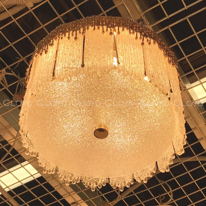 Потолочный светильник Cloyd CONSONANCE FM5 / Ø35 см - золото (арт.11503)