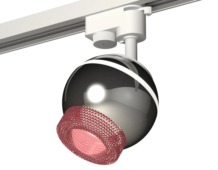 Комплект трекового однофазного светильника с подсветкой Ambrella light XT1104003