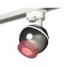 Комплект трекового однофазного светильника с подсветкой Ambrella light XT1104003