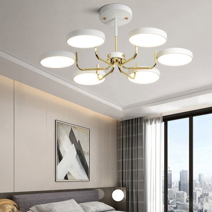 Подвесная люстра TAVIS D78 Gray ImperiumLoft