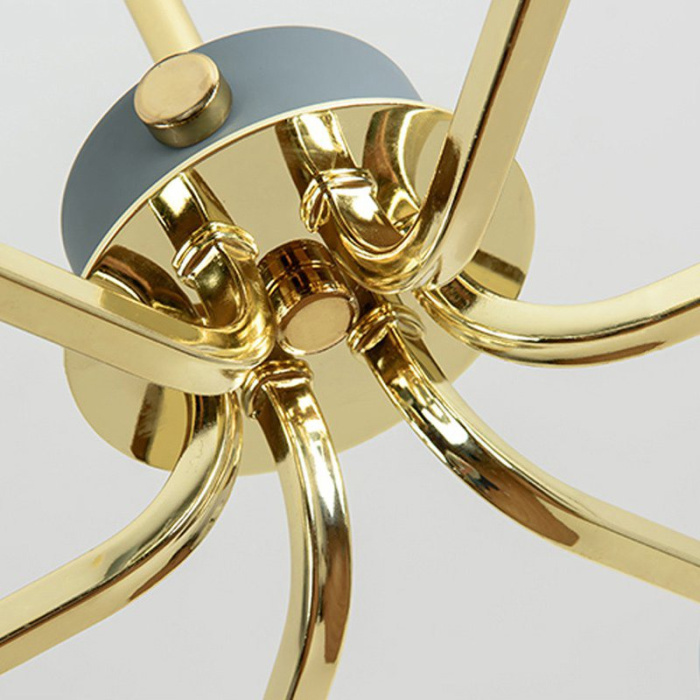 Подвесная люстра TAVIS D78 Gray ImperiumLoft