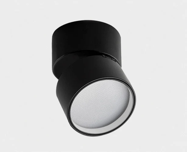 Светильник потолочный влагозащищенный ITALLINE IT02-005 black 4000K