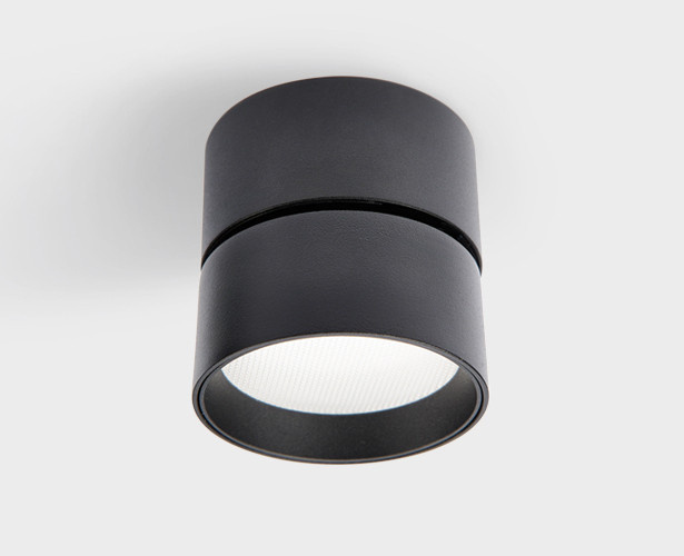 Спот влагозащищенный Italline IT02-005 black 4000K