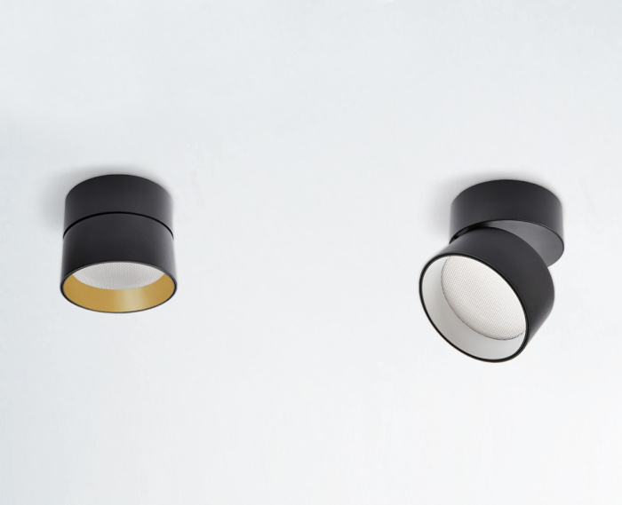 Спот влагозащищенный Italline IT02-005 black 4000K