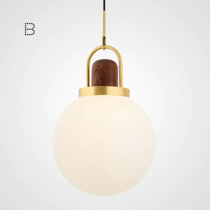 Подвесной светильник Arc Globe Шар D30 ImperiumLoft