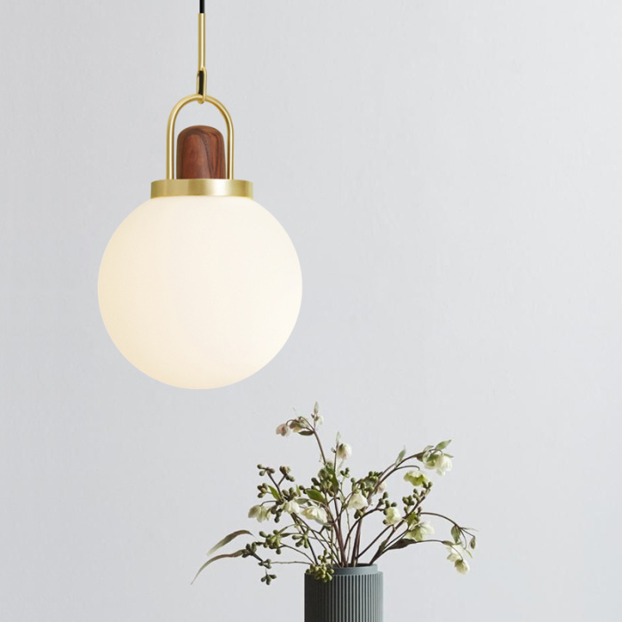 Подвесной светильник Arc Globe Шар D30 ImperiumLoft