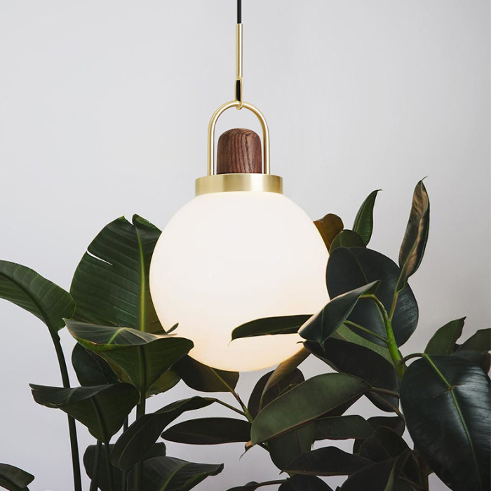 Подвесной светильник Arc Globe Шар D30 ImperiumLoft