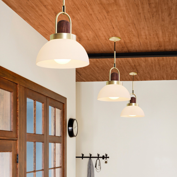 Подвесной светильник Arc Globe Шар D30 ImperiumLoft