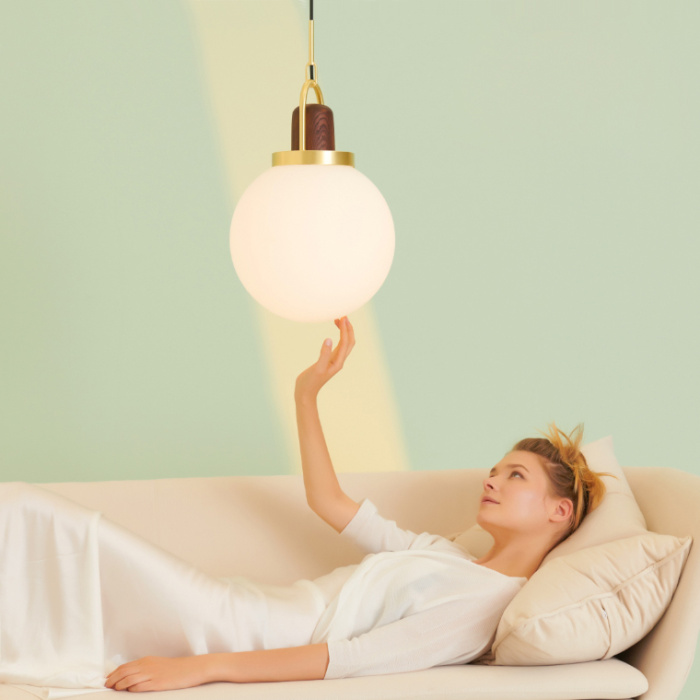 Подвесной светильник Arc Globe Шар D30 ImperiumLoft