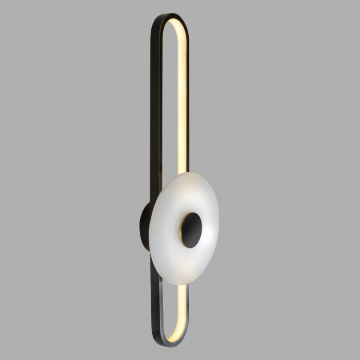 Светильник настенный Belfast Ravenhill 2276 28W 60 BL MB