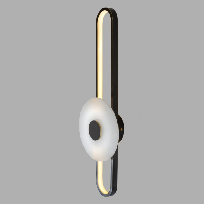 Светильник настенный Belfast Ravenhill 2276 28W 60 BL MB