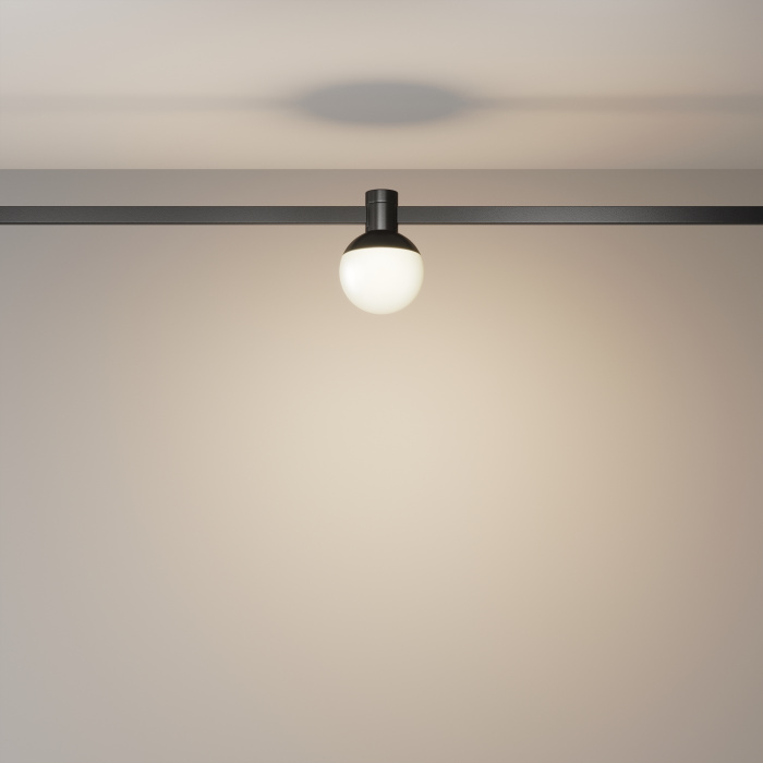 Трековый светильник Maytoni Luna TR149-1-5W3K-B