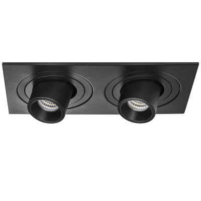 Комплект из светильника и рамки Intero Intero TUBO Lightstar i527172