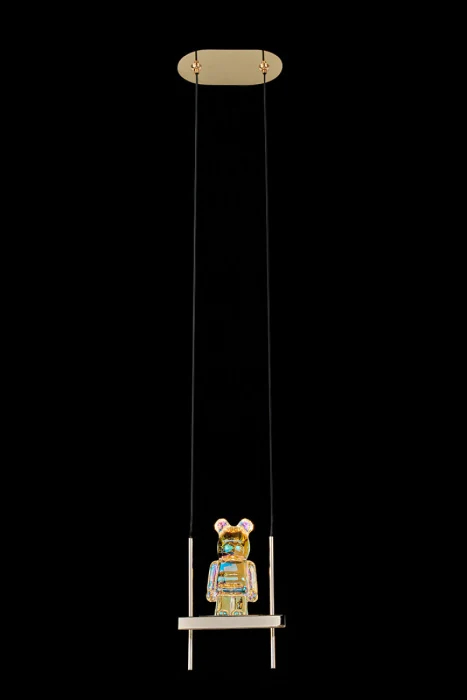 Подвесной светильник Leon Joli LE3024/1S GD/MU