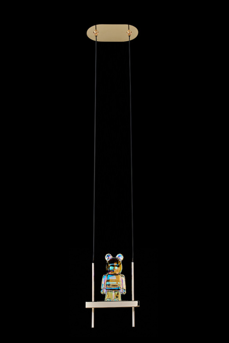 Подвесной светильник Leon Joli LE3024/1S GD/MU