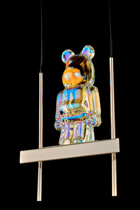 Подвесной светильник Leon Joli LE3024/1S GD/MU