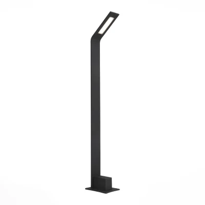 Светильник уличный наземный ST-Luce SL094.445.01 Черный/Черный LED 1*4W