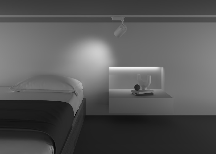 Трековый светильник Maytoni Vuoro TR003-1-15W3K-M-W