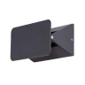 Настенный светильник Arte Lamp ELVIN A6164AP-1BK