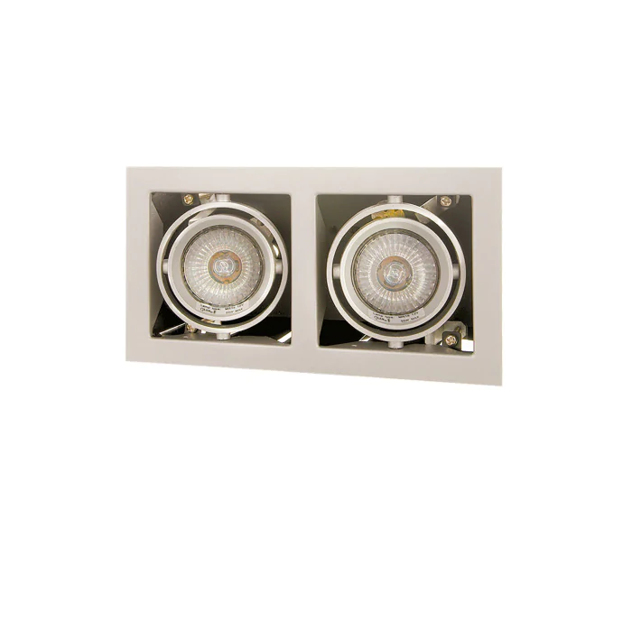 214027 Светильник CARDANO  16Х2  MR16/HP16 ТИТАН (в комплекте)