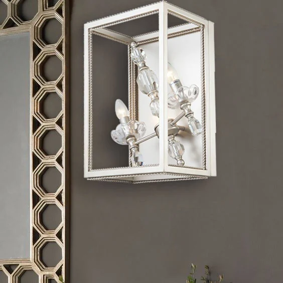 Бра  Lucia Tucci INESSA W3850.2 silver