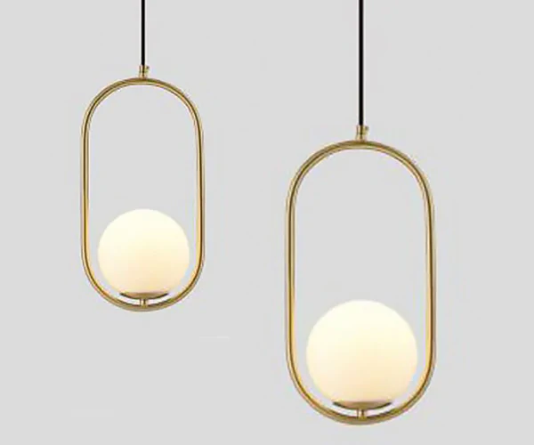 Bolla SP 6239 brass светильник подвесной