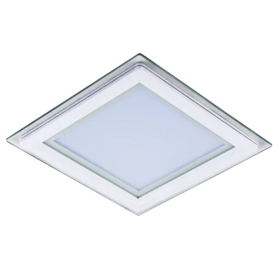 212022 Светильник ACRI QUA LED 18W 1250LM БЕЛЫЙ/ПРОЗРАЧНЫЙ 3000K (в комплекте)