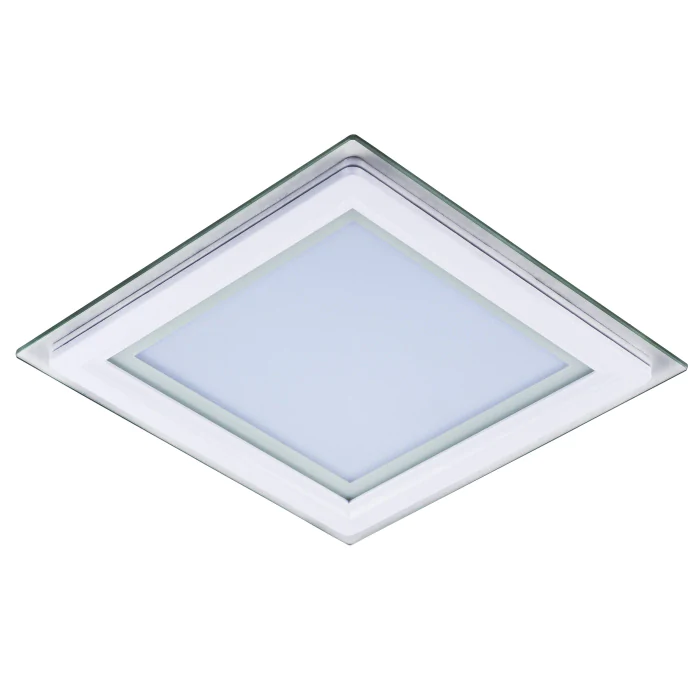 212022 Светильник ACRI QUA LED 18W 1250LM БЕЛЫЙ/ПРОЗРАЧНЫЙ 3000K (в комплекте)
