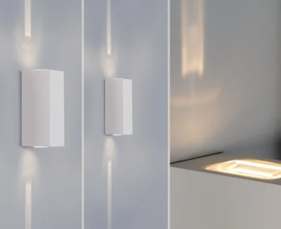 Светильник настенный ITALLINE IT01-A150/2 white