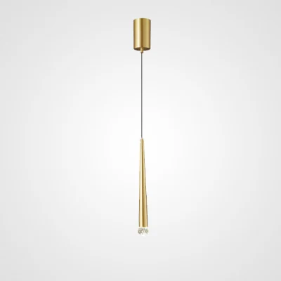 Подвесной светильник MAGRIT LUX H30 Brass ImperiumLoft
