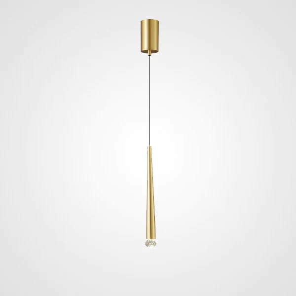 Подвесной светильник MAGRIT LUX H30 Brass ImperiumLoft