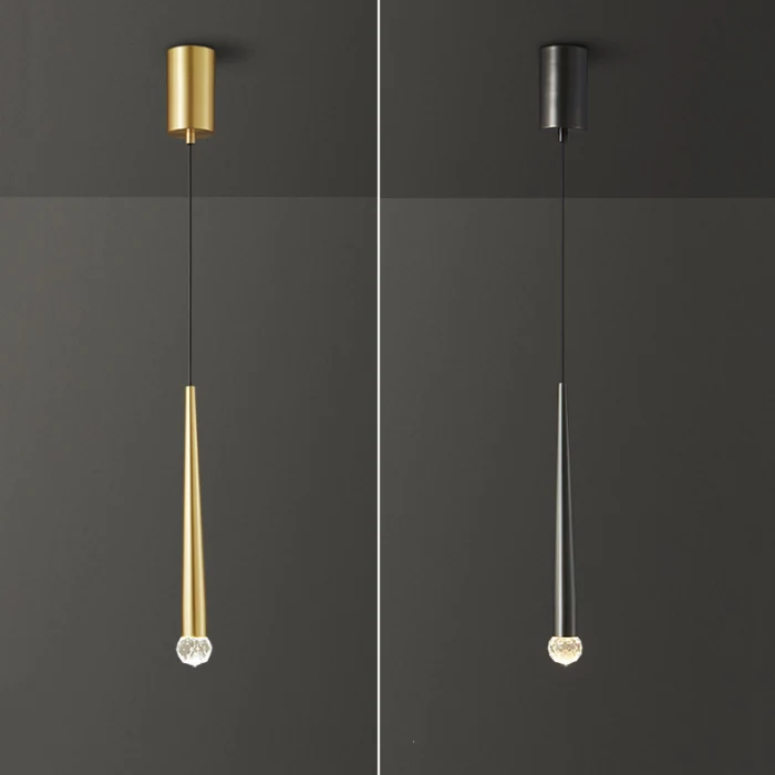 Подвесной светильник MAGRIT LUX H30 Brass ImperiumLoft