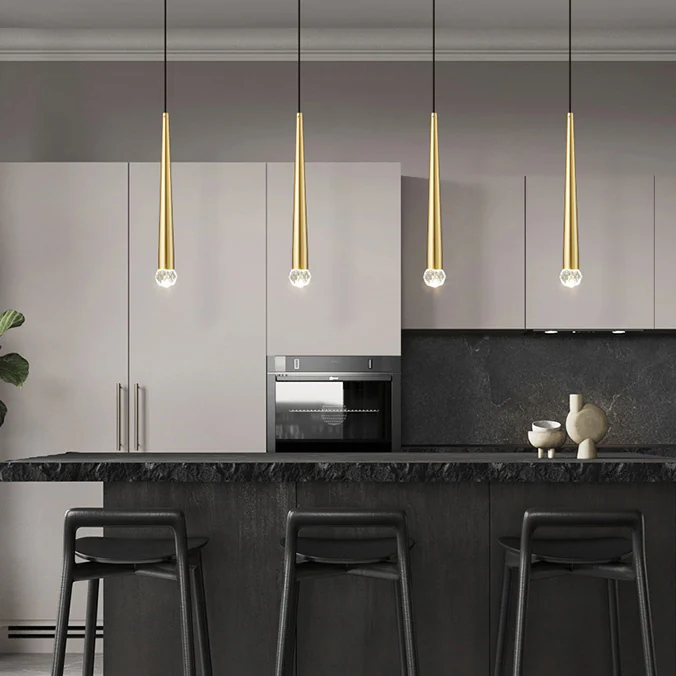 Подвесной светильник MAGRIT LUX H30 Brass ImperiumLoft