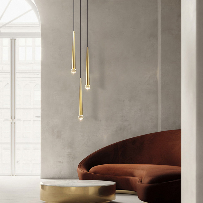 Подвесной светильник MAGRIT LUX H30 Brass ImperiumLoft