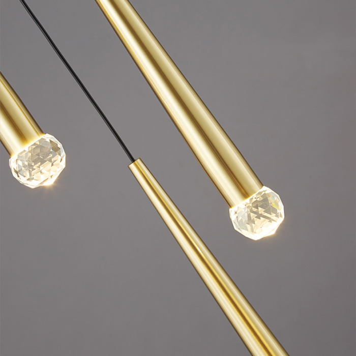 Подвесной светильник MAGRIT LUX H30 Brass ImperiumLoft