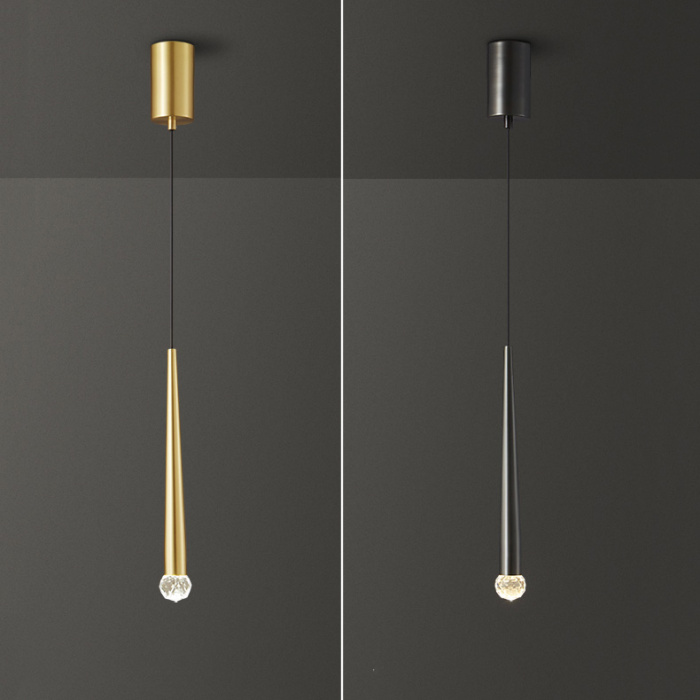 Подвесной светильник MAGRIT LUX H30 Brass ImperiumLoft