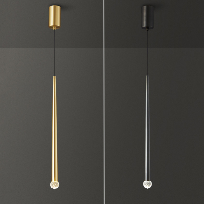 Подвесной светильник MAGRIT LUX H30 Brass ImperiumLoft