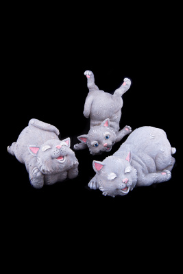 Статуэтка Teona Decor Kittens TD070 SET
