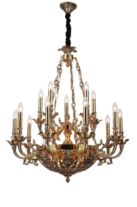 Люстра подвесная Lucia Tucci FIRENZE 1781.15.3 antique gold