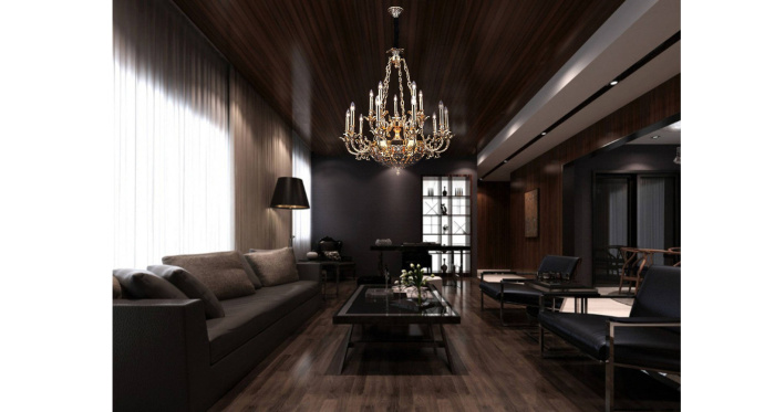 Люстра подвесная Lucia Tucci FIRENZE 1781.15.3 antique gold