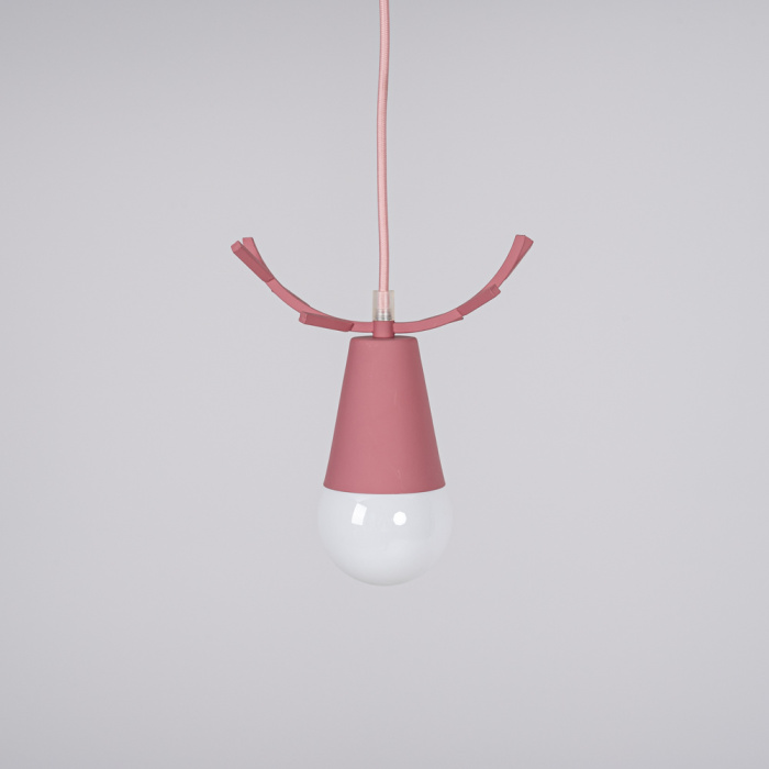 Подвесной светильник ONE Розовый ImperiumLoft