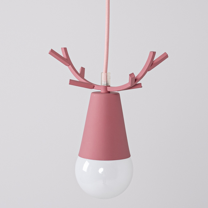Подвесной светильник ONE Розовый ImperiumLoft