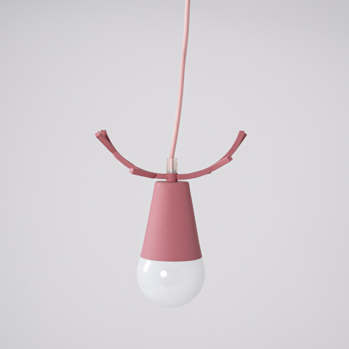 Подвесной светильник ONE Розовый ImperiumLoft