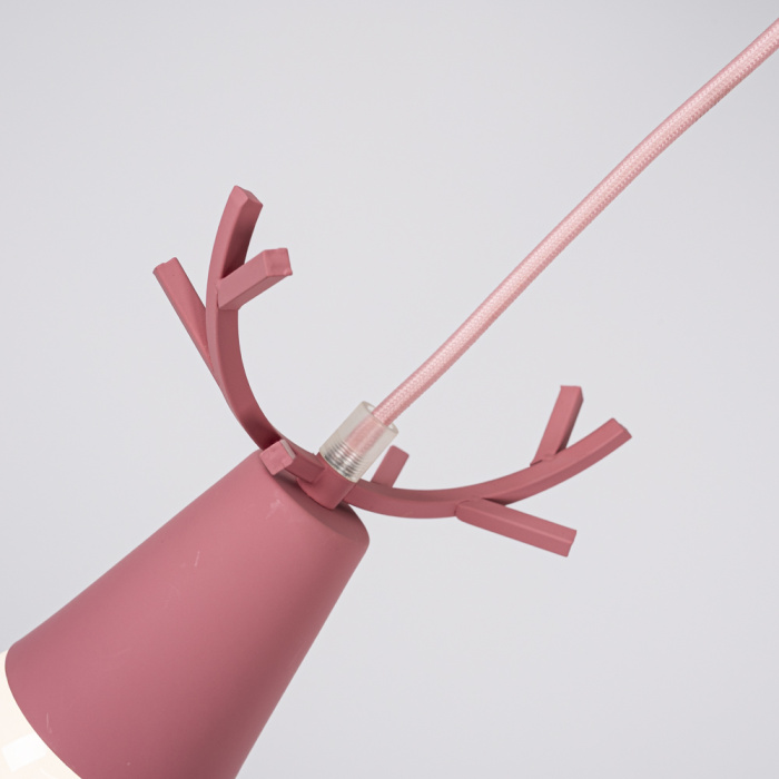 Подвесной светильник ONE Розовый ImperiumLoft