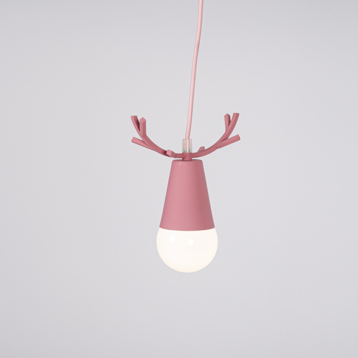 Подвесной светильник ONE Розовый ImperiumLoft