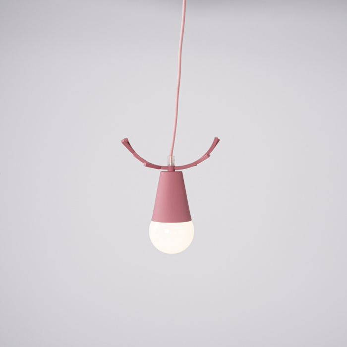 Подвесной светильник ONE Розовый ImperiumLoft