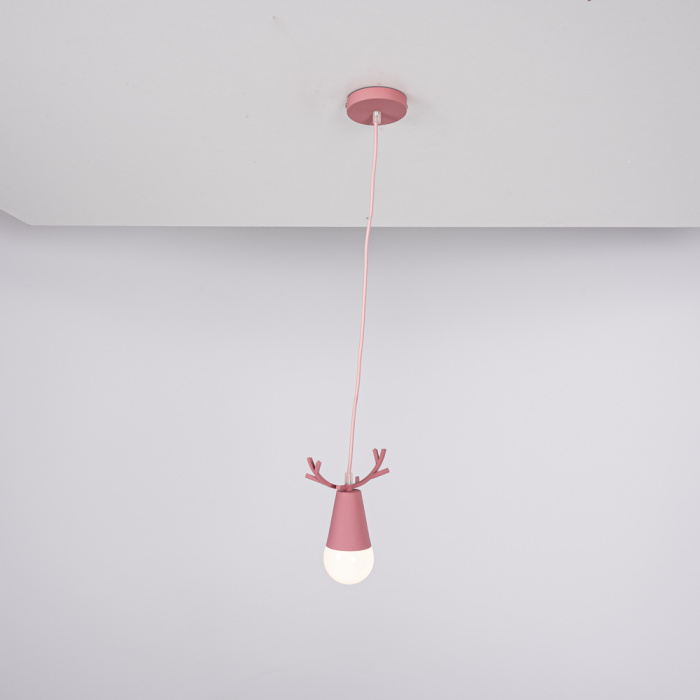 Подвесной светильник ONE Розовый ImperiumLoft