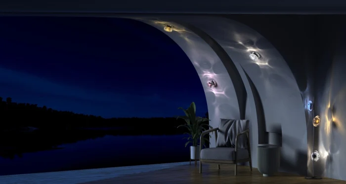 Настенный светильник Leon Magic LE3020/1W CL