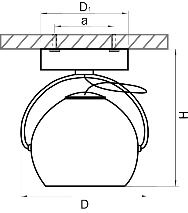 Спот LIGHTSTAR 110514